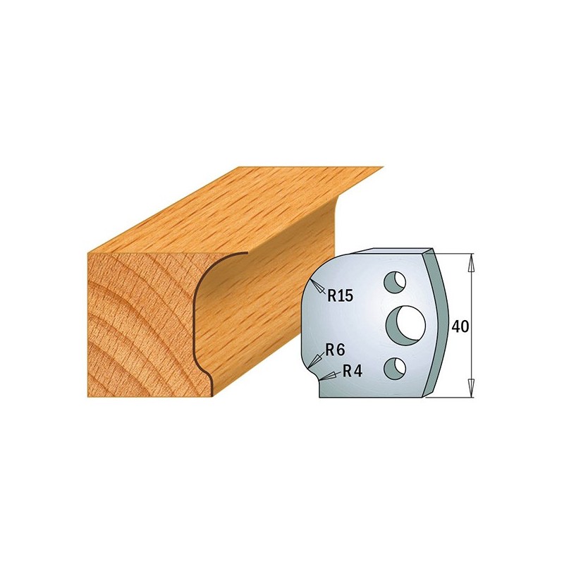 Coltelli sagomati 690.047 Limitatori 691.047